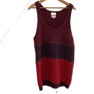 Wilfred Free Knit Tunic/ Mini Dress